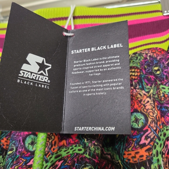 ⭐️RARE ⭐️ NWT STARTER X RICK AND MORTY MEN'S ATHLETIC SHORTS - Picture 8 of 9